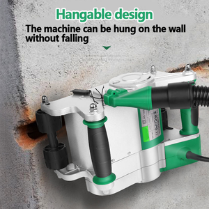 เครื่องตัดร่องผนังคอนกรีตแบบพกพาสำหรับงานอุตสาหกรรม 1100 วัตต์ พร้อมใบมีดขนาด 25 มม. และ 35 มม. - Product Image 3