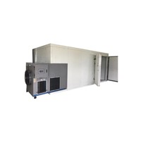 Meilleures ventes de fours de séchage à pompe à chaleur Matériaux d'herbes Dates Équipement de séchage Machine de séchage de jujube