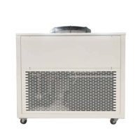 Refroidisseur d'eau à air CE/UL 5HP 6HP 8HP avec pompe à eau en acier inoxydable et contrôle Wi-Fi pour piscine