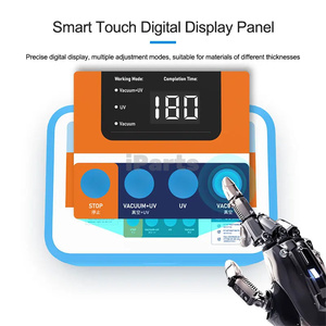 Machine de filmage <span class=keywords><strong>UV</strong></span> intelligente IParts <span class=keywords><strong>Sunshine</strong></span> S-918B SE avec séchage <span class=keywords><strong>UV</strong></span> et maintien sous vide - Product Image 5