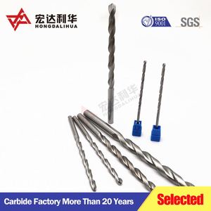 Broca helicoidal de vástago recto de carburo de tungsteno - Product Image 5