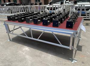 Scène modulaire portable en aluminium <span class=keywords><strong>pas</strong></span> chère 4*8 pieds - Product Image 5