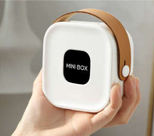 Hot Selling Portable Plastic Jewelry <b>Box</b> with <b>Mirror</b> & Silicone Liner Removable Washable Jewelry Organizer for Travel and Home - Product Image 5