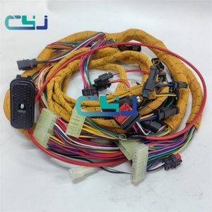 Faisceau de câblage de cabine d'excavatrice CAT 2510430, faisceau de câblage électrique interne pour les modèles E324D E329D E330D E336D - Product Image 2