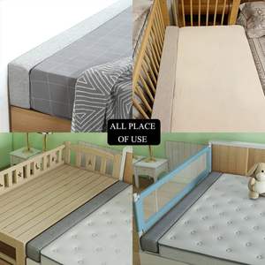 Almohada de Espuma Viscoelástica Personalizada para Rellenar el Espacio entre Camas, para un Sueño Saludable, con Funda Extraíble de Color Personalizado, Tamaño Completo - Product Image 4