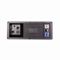 Module d'amplificateur de classe D CVR Audio 400W, plaque d'amplificateur de haut-parleur PA, 90-250V, modules d'amplificateur série P, P-400