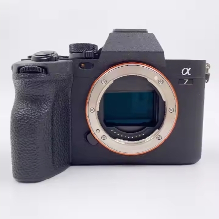For A7 IV Mirrorless Camera Used 4K Video 24MP 24mm Focal Length Slight Scratch with Third Party Accessories