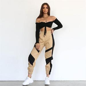 Diseño personalizado <span class=keywords><strong>De</strong></span> dos piezas mujeres Jogging ropa deportiva chándal <span class=keywords><strong>Conjunto</strong></span> <span class=keywords><strong>De</strong></span> Mujer Deportivos Pantalon <span class=keywords><strong>Chandal</strong></span> corriendo calle desgaste - Product Image 2