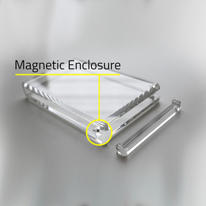 Cao Cấp Dày Siêu Rõ Ràng UV Bảo Vệ Bền Xếp Hạng Hiển Thị Thẻ Tấm Chủ Trường Hợp Đối Với PS A/C Gc Giao Dịch Trò Chơi Thẻ Thể Thao - Product Image 5