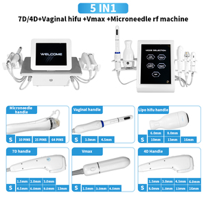 Appareil de rajeunissement facial et vaginal 9D anti-âge - Compatible avec les prises EU/UK, appareil de suppression des rides de bureau - Product Image 4