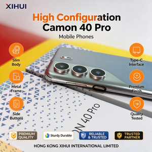 เปิดตัวใหม่ Camon 40 Pro โทรศัพท์ Android 15.0 ของแท้ หน้าจอ 7.3 นิ้ว C40 Pro พร้อมแบตเตอรี่ 7800mAh กล้อง 72MP + 108MP รองรับ GSM LTE - Product Image 3