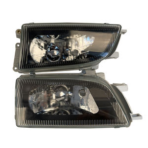 ไฟหน้ารถยนต์สำหรับโตโยต้า โคโรน่า คาลดิน่า 2 ชิ้น รุ่น AT190 AT191 <span class=keywords><strong>ST190</strong></span> <span class=keywords><strong>ST191</strong></span> ปี 1992 1993 1994 1995 2 ชิ้น - Product Image 3