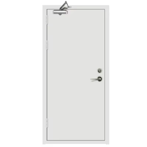 Nhà máy trực tiếp 60/120/180 PHÚT cửa thép chống cháy với thiết bị thoát hoảng loạn thiết kế hiện đại hoàn thiện tính năng chống cháy bề mặt - Product Image 3