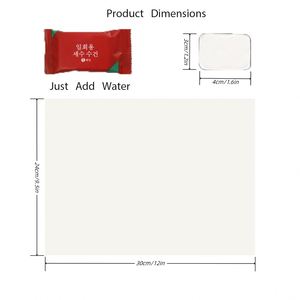 Mini Cotton Compressed Disposable Towel Capsules Magic Face Care Nonwoven Outdoor Travel Cloth Wipes <b>Paper</b> <b>Tissue</b> Makeup Remover - Product Image 2