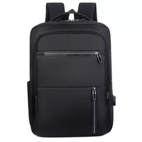 Mochila de Negocios Resistente al Por Mayor, Unisex, para Portátil de 15.6 Pulgadas, Oxford, Impermeable, con Puerto de Carga USB, para Viajes y Escuela