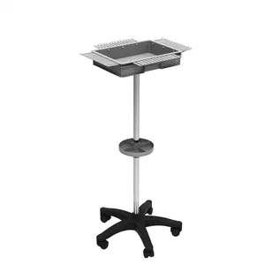 CXSDDZ Soporte de Clips de Cable de Laboratorio con Ruedas Móviles Modelo GXJ01 de Plástico y <span class=keywords><strong>Acero</strong></span> para Organización y Movilidad - Product Image 1