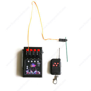 4 قنوات لاسلكية للتحكم عن بعد بهوائي نظام إطلاق الألعاب النارية حفلات الزفاف السنة الجديدة المفرقعات كعكة البريق - Product Image 2