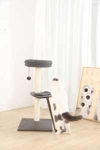 Pilihan paling rakyat tahan lama Modern mewah ruang pribadi kustom pohon kucing dan penggaruk - Product Image 3