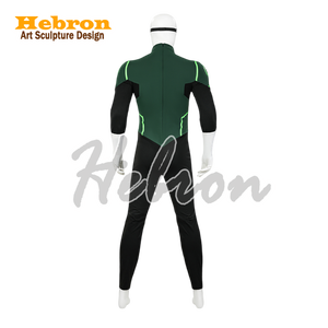 Disfraz Personalizable de Green Lantern para Halloween, Conjunto Completo, Colección Personal, Cosplay, Personaje de <span class=keywords><strong>Película</strong></span>, Eventos - Product Image 6