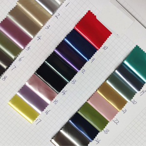 Tessuto NIKO in Stock, Lucido e Brillante, Rivestimento in PU Arcobaleno, Tessuto in Poliestere Impermeabile e Antipiuma per Borse e Giacche - Product Image 4