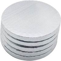 Papier alimentaire 6, 8, 10,12 pouces Rounds White Cake Base Boards Drum