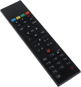 Vestel Bush telefunken điều khiển từ xa cho LCD DVD LED TVS mô hình XH24G101VD-W xh32g101n rc39105 30100821 làm bằng nhựa - Product Image 5