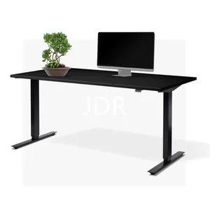 Standing Desk Electric Adjustable Table Height Adjustable Desk 24V Ideal Ergonomics Office Standing Desk Supplier