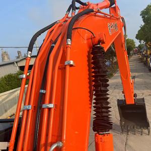 Excavadora de segunda mano ZX200 a la venta, peso operativo de 3 toneladas con componente de núcleo de motor Isuzu - Product Image 5