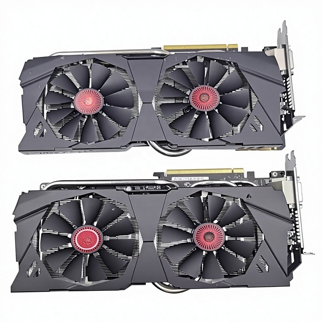 Original Used for Nv GTX980 4G GDDR5 256Bit Video Graphics Card GTX980TI 6GB