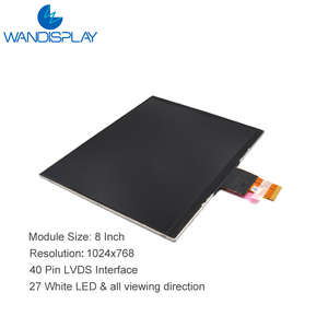 Wandisplay 1024x768 tft-hiển thị <span class=keywords><strong>8</strong></span> <span class=keywords><strong>inch</strong></span> màn hình <span class=keywords><strong>LCD</strong></span> 40pin <span class=keywords><strong>LCD</strong></span> hiển thị bảng điều khiển với LVDS giao diện - Product Image 4