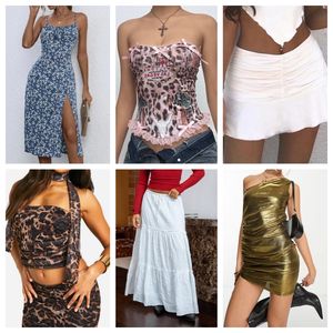 Ropa al por Mayor de Fábrica 2026: Descuentos en Vestidos, Blusas, Pantalones para Mujer, Ropa a Granel, Envío Aleatorio - Product Image 5