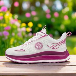 Chaussures décontractées et sportives pour hommes, légères, à lacets, antidérapantes, semelle résistante à l'usure, design absorbant les chocs pour une marche confortable - Product Image 6