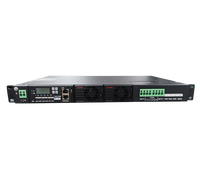 Impow 1U E2440 systèmes d'alimentation cc redresseur télécom 24V 40A 60A 100A 200A alimentation intégrée