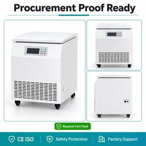 Centrifugeuse à plasma à succès, 4x1000ml, 4000 tr/min, pour test de gel sur carte, rotor capillaire, écran tactile, faible bruit, pour clinique vétérinaire - Product Image 6