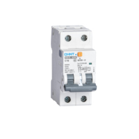Dispositivo de Corriente Residual (RCD) CHINT Serie NB5L 40M, Montaje en Riel DIN de 2 Polos, Capacidad de Interrupción de 6kA, 230V/400V para Equipos Eléctricos