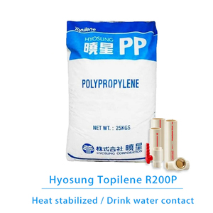 Fibra de Rafia PP Grado PPH, <span class=keywords><strong>Material</strong></span> PP para Moldeo por Inyección, Polipropileno de Alta Densidad, Materia Prima Plástica PP - Product Image 1