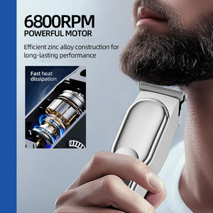 <span class=keywords><strong>Tondeuse</strong></span> à Cheveux Professionnelle pour <span class=keywords><strong>Homme</strong></span> Sans Fil Rechargeable Personnalisable d'Usine avec Affichage LED <span class=keywords><strong>Tondeuse</strong></span> Électrique pour <span class=keywords><strong>Homme</strong></span> - Product Image 3