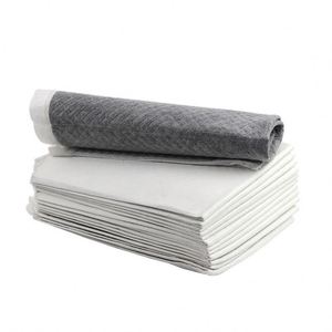 Tapis absorbant pour animaux de compagnie en tissu non tissé et charbon de bambou, pour l'apprentissage de la propreté des chiots, l'entraînement canin, l'allaitement, et l'hygiène du sol, type couche/couche-culotte - Product Image 3