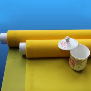 Lưới In Chất Lượng Cao Màu Vàng Polyester <span class=keywords><strong>DPP</strong></span> 110T/<span class=keywords><strong>40</strong></span> Um Bán Chạy Trung Quốc - Product Image 5