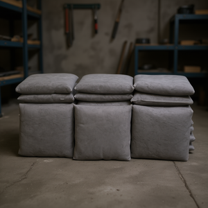 Ttake Universal Absorbent Cushions Grey Color 3 <b>Pack</b> For Industrial Use - Product Image 3