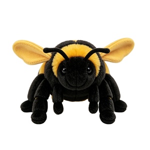 Insecto <span class=keywords><strong>de</strong></span> Peluche Realista con Cola Amarilla, Logotipo Personalizado, Recuerdo <span class=keywords><strong>de</strong></span> Zoológico o Reserva Natural, Juguete Educativo <span class=keywords><strong>de</strong></span> Entomología para Niños - Product Image 1