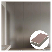 VATA Panneau mural en PVC imperméable Charbon de bois de bambou Fibre de bois Style marbre Planche de placage de bois en plastique Charbon de bambou Placage de bois