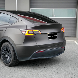 WRAPMASTER 1,52*15M Película de protección que cambia de color para coche Satén Stealth Black TPU PPF Película protectora - Product Image 4