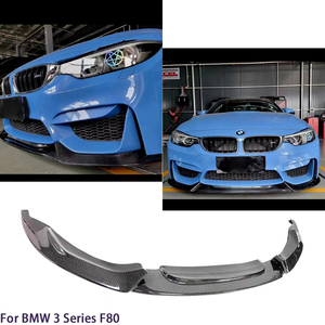 Alerón Delantero de Fibra de Carbono Estilo Sedán para Serie 3 F30/M3 F80 2013-2019 - Product Image 2