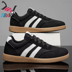 Zapatos de Lona Transpirables para Hombre, Primavera 2025, Estilo Coreano, Combinables con Todo, Sin Cordones, Forro de PU, Nueva Tendencia de Moda - Product Image 3