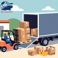 Transitaire général professionnel pour camions au Royaume-Uni, DDP, double dédouanement, transport terrestre porte-à-porte