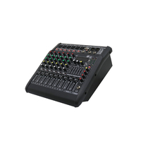 Console de mixage active professionnelle ELM DS-06 250W 6 canaux 256 DSP avec son parfait pour DJ