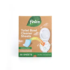 FNC936 Finice Eco Friendly Toilet Cleaner Toilet Descaling Cleaning Tablet