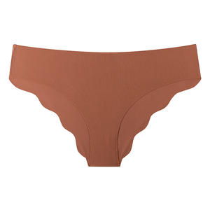 Heiß begehrte Damen-Sommerunterwäsche, sexy, aus Eisseide, spurenlose Slips, atmungsaktive Panties, nahtlose Unterhosen für Damen - Product Image 4