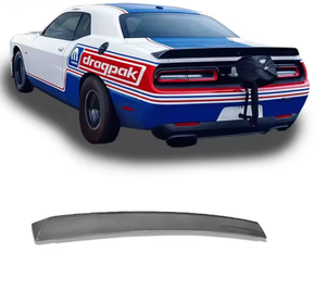 Nouveau Offre Spéciale aileron arrière en Fiber de carbone véritable aile arrière de coffre pour <span class=keywords><strong>Dodge</strong></span> <span class=keywords><strong>Challenger</strong></span> <span class=keywords><strong>2011</strong></span>-2015 ailerons de voiture Bodykit - Product Image 1